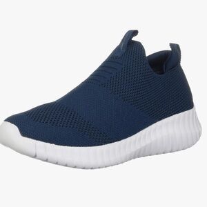 Skechers Kids Blue and White Sneakers